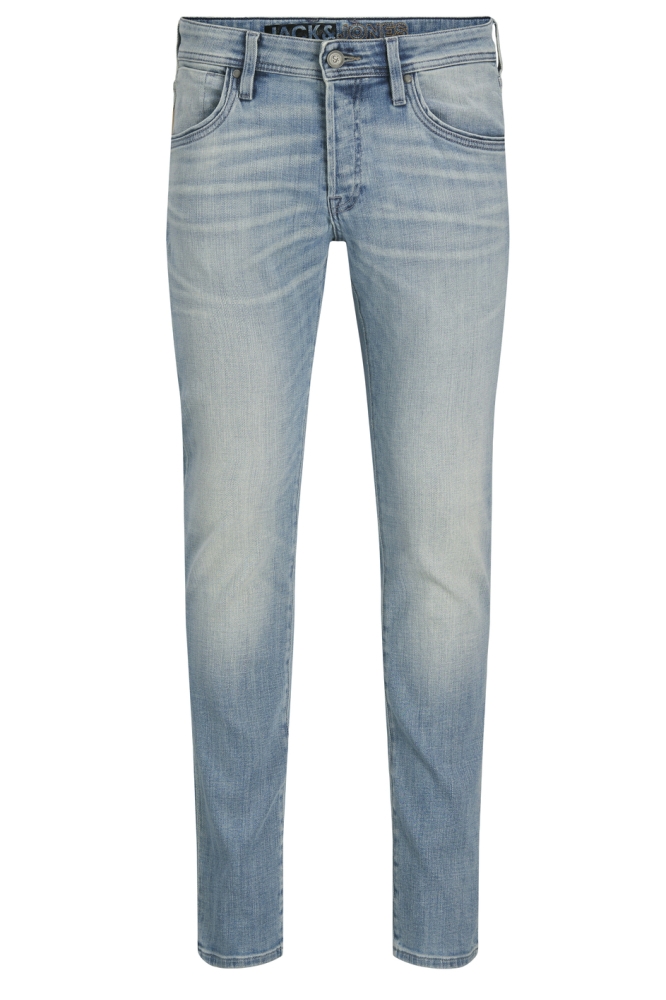 Jack & Jones blauwe heren jeans | Vooraanzicht