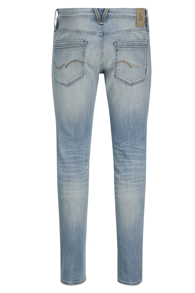 Jack & Jones blauwe heren jeans | Achteraanzicht