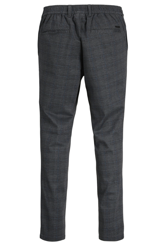 Jack & Jones grijze heren broek | Achteraanzicht