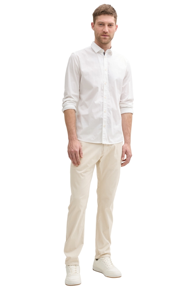 Tom Tailor beige heren broek | Model
