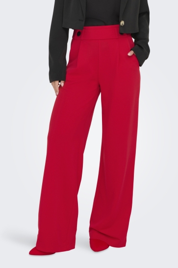 Jacqueline de Yong Broek JDYGEGGO LIFE NEW LONG PANT JRS NOO 15208430 Ski Patrol/BLACK BUTT