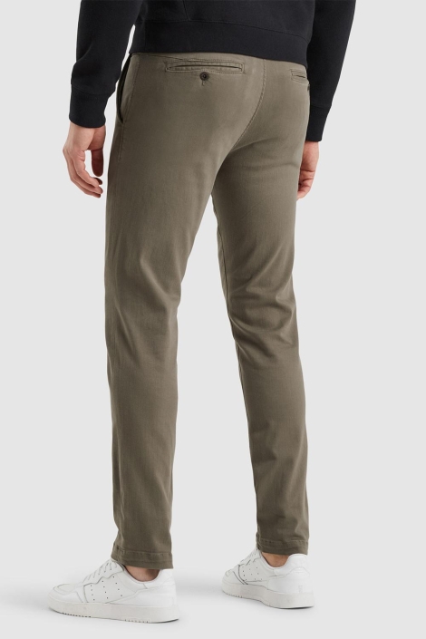Cast Iron chino slub stretch