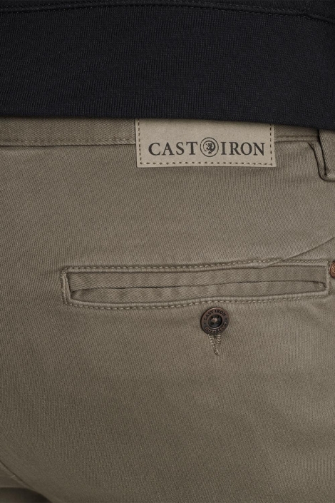 Cast Iron chino slub stretch