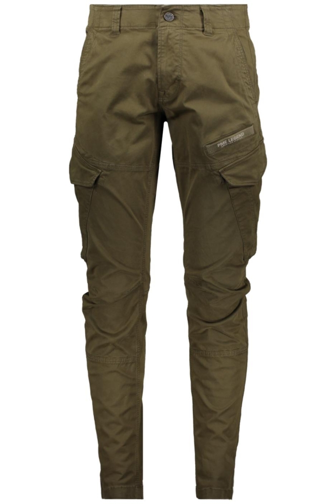 PME legend groene heren broek | Vooraanzicht