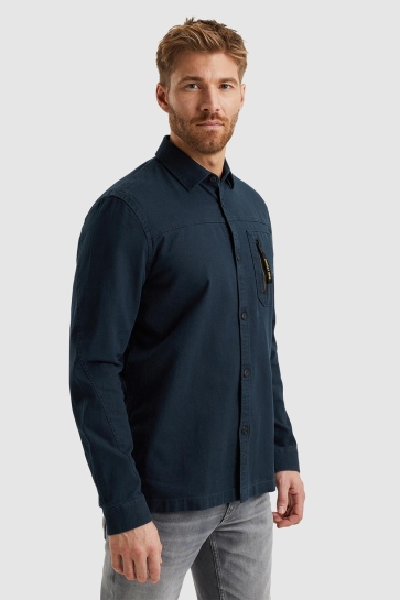 PME legend Overhemd SHIRT JACKET MET BORSTZAK PSI2502221 5281