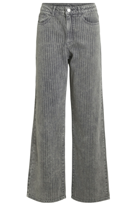 Vila grijze dames jeans | Vooraanzicht
