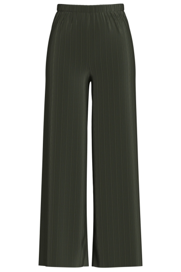 Vila Broek VITAHLIA HW WIDE PANTS/DFS 14108028 Deep Depths