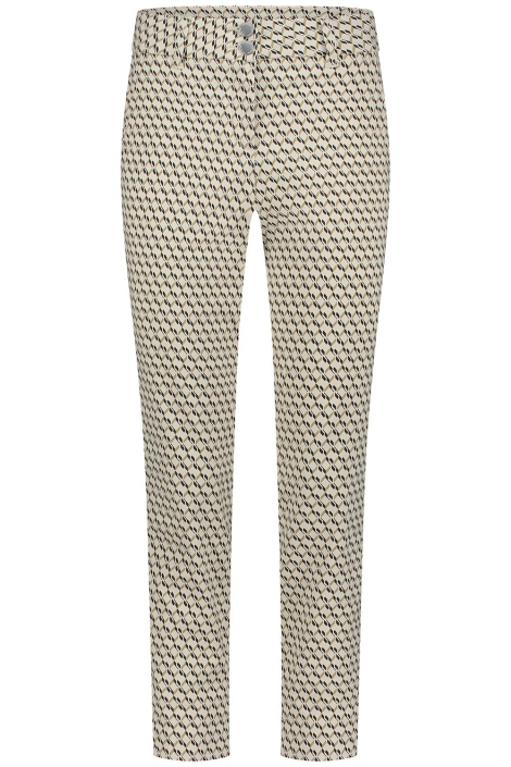 Red Button ecru dames broek | Vooraanzicht