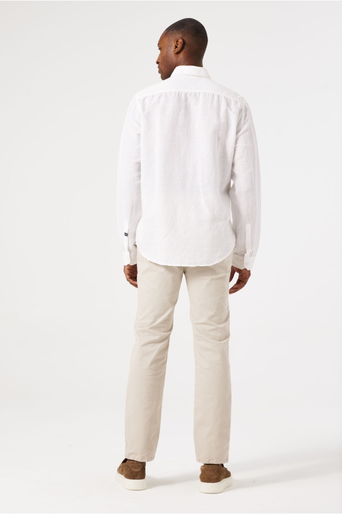 Garcia beige heren broek | Model