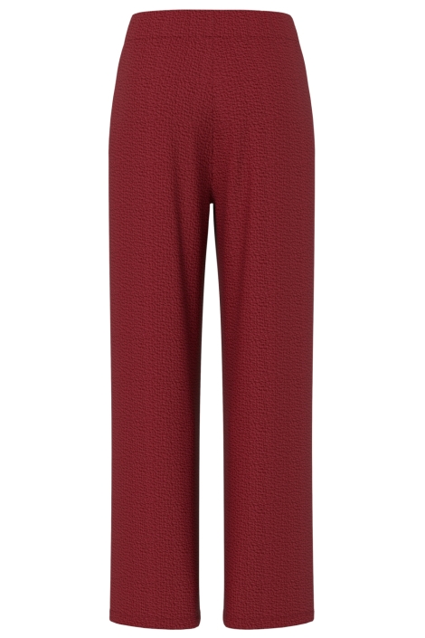 Pieces rode dames broek | Achteraanzicht