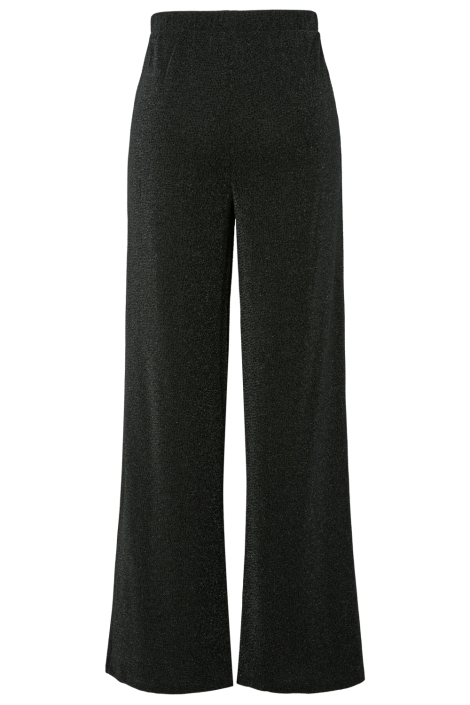 Pieces zwarte dames broek | Achteraanzicht