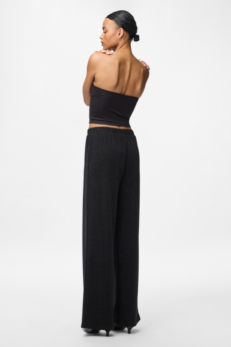 Pieces zwarte dames broek | Model