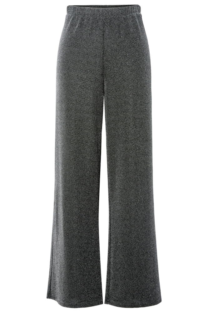 Pieces zwarte dames broek | Vooraanzicht