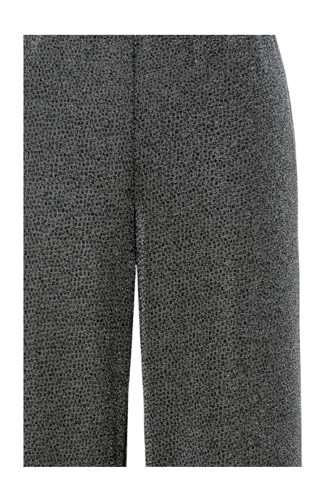 Pieces zwarte dames broek | Close up