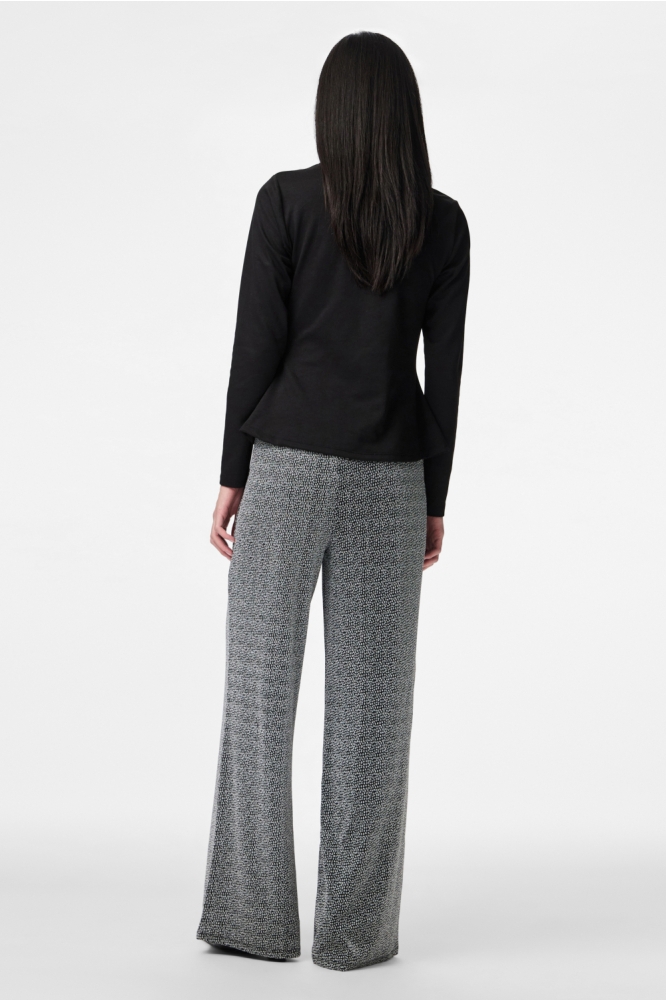 Pieces zwarte dames broek | Model
