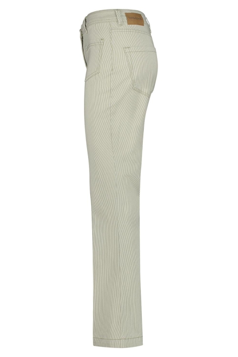 Red Button groene dames broek | Zijaanzicht