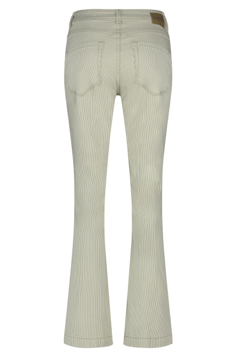 Red Button groene dames broek | Achteraanzicht