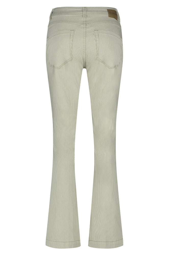 Red Button groene dames broek | Achteraanzicht