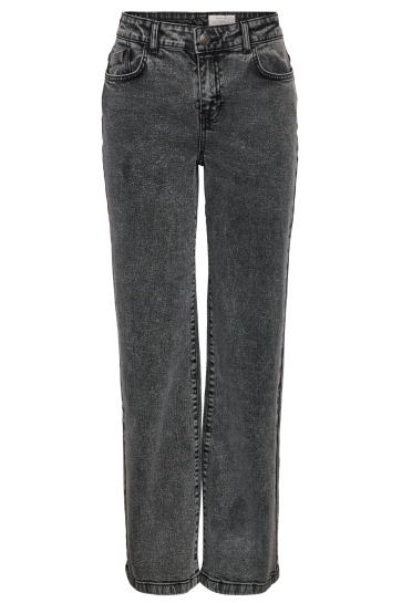 Noisy may Jeans NMYOLANDA NW WIDE JEANS AZ391DG FWD 27035210 Dark Grey Denim