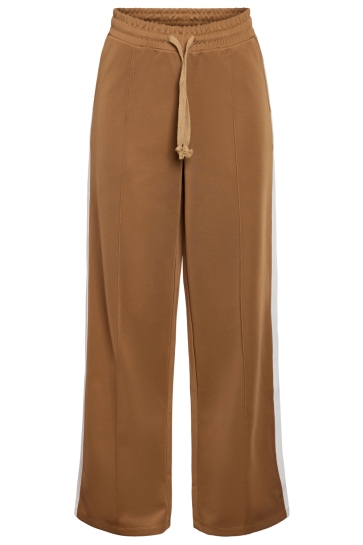 Noisy may Broek NMRIBBON PANTS JRS NOOS 27034820 TOASTED COCONUT