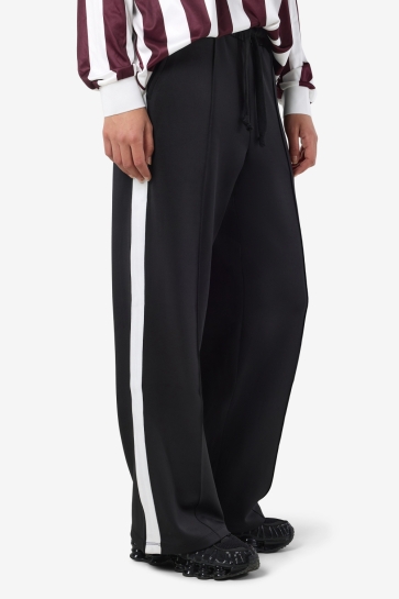 Noisy may Broek NMRIBBON PANTS JRS NOOS 27034820 BLACK