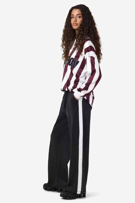 Noisy may zwarte dames broek | Model