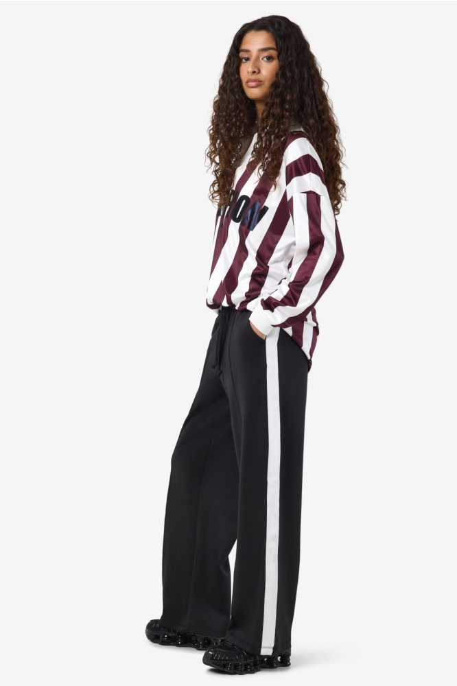 Noisy may zwarte dames broek | Model