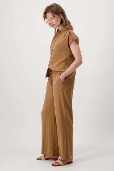 Zusss Broek MODAL BROEK RECHT MODEL 0303 051 1003 CAMEL
