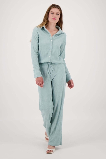 Zusss Broek CRINCLE BROEK 0303 059 2001 GRIJSBLAUW
