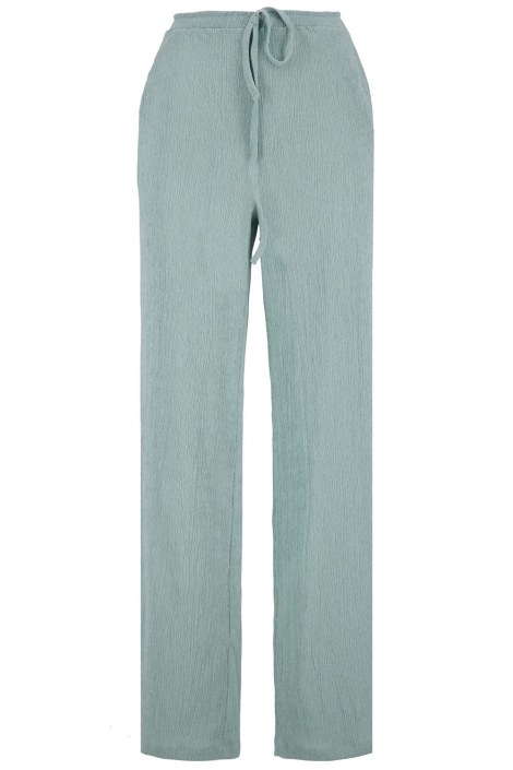 Zusss blauwe dames broek | Vooraanzicht