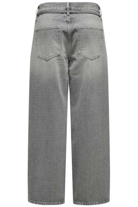Only grijze dames jeans | Achteraanzicht