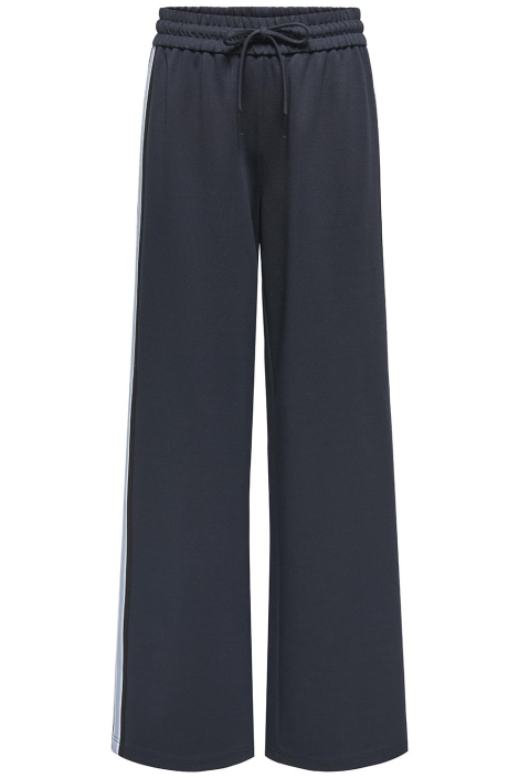 Only blauwe dames broek | Vooraanzicht