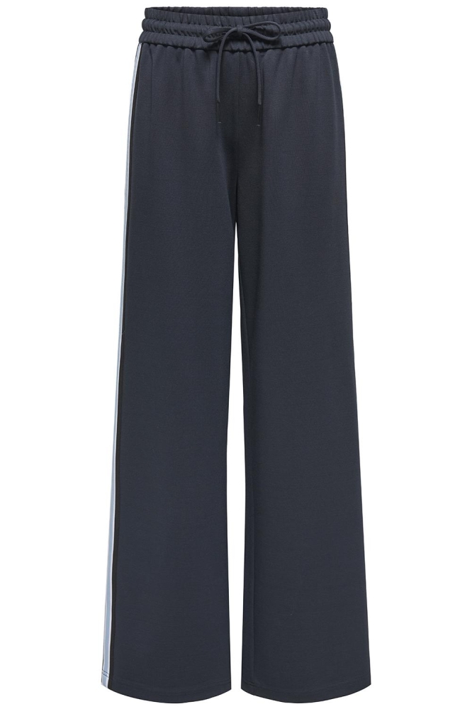 Only blauwe dames broek | Vooraanzicht