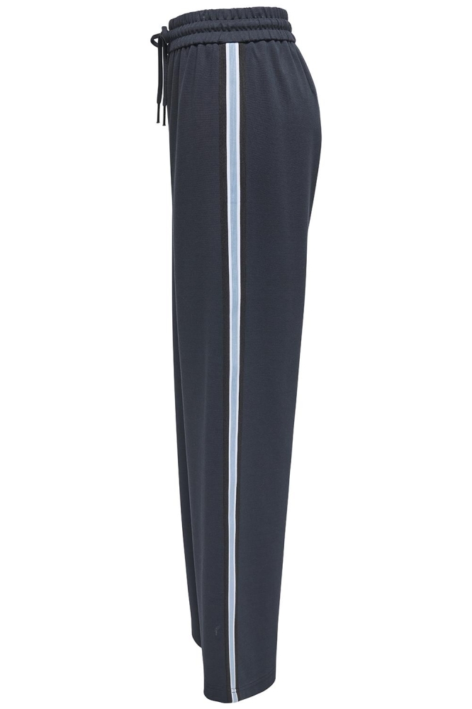 Only blauwe dames broek | Zijaanzicht