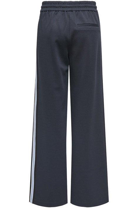 Only blauwe dames broek | Achteraanzicht