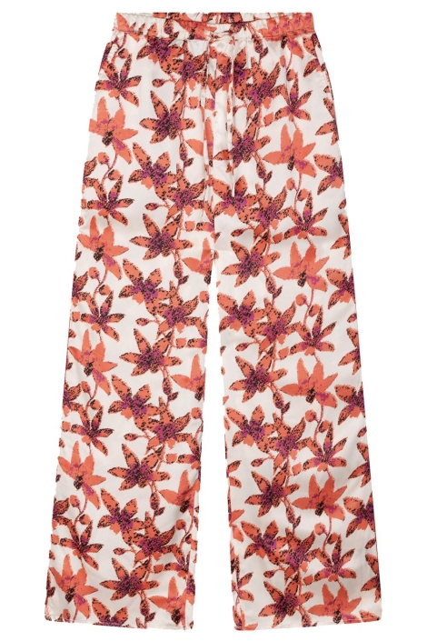 Refined Department beige dames broek | Vooraanzicht