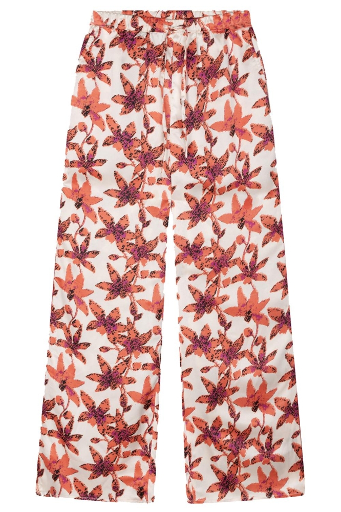 Refined Department beige dames broek | Vooraanzicht