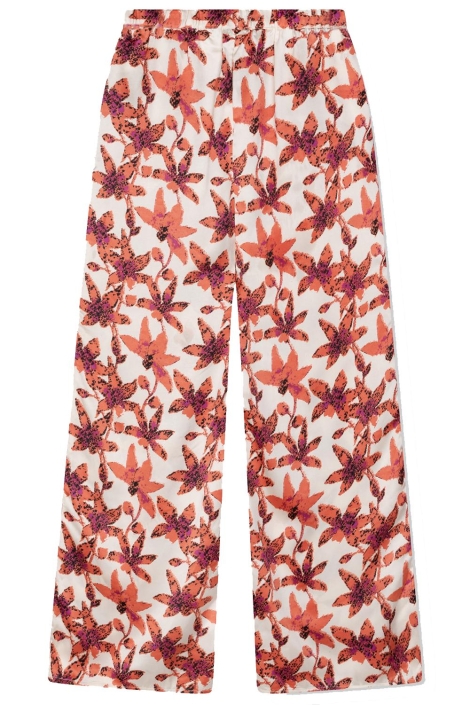 Refined Department beige dames broek | Achteraanzicht
