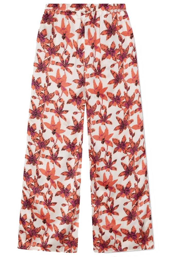 Refined Department beige dames broek | Achteraanzicht