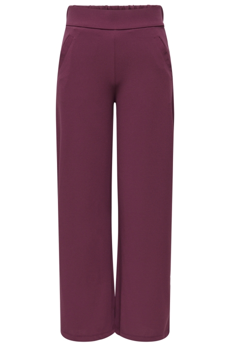 Jacqueline de Yong bordeaux dames broek | Vooraanzicht