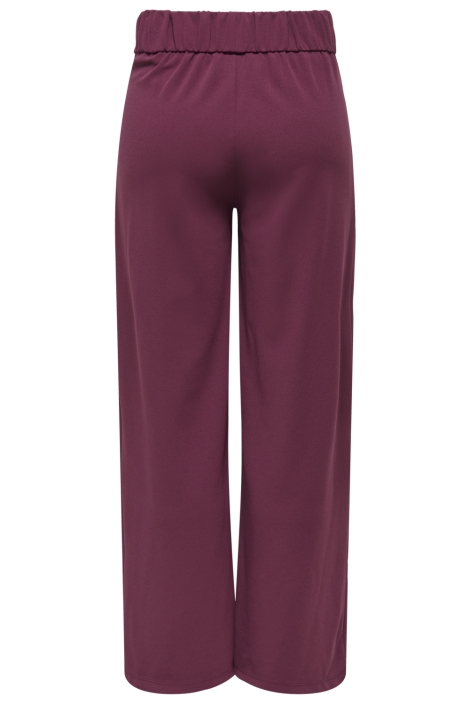 Jacqueline de Yong bordeaux dames broek | Achteraanzicht