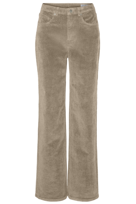 Vero Moda beige dames broek | Vooraanzicht
