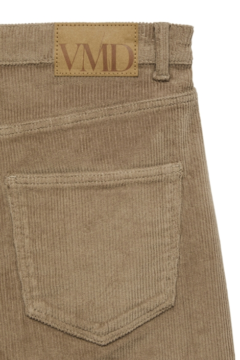 Vero Moda beige dames broek | Close up