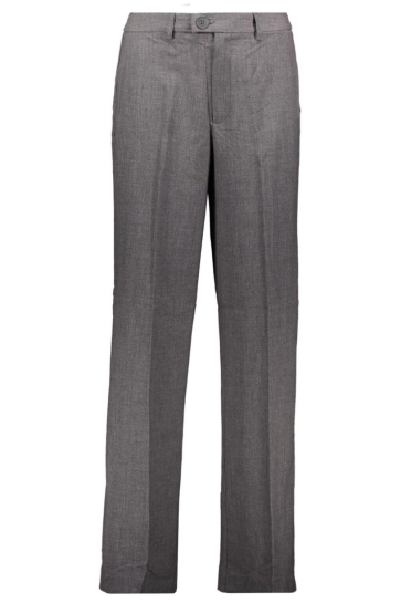 Vero Moda Broek VMTEXAS MW STRAIGHT PANT NOOS 10334103 Dark Grey Melange