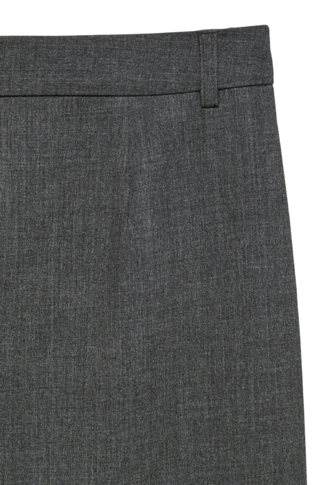 Vero Moda grijze dames broek | Close up