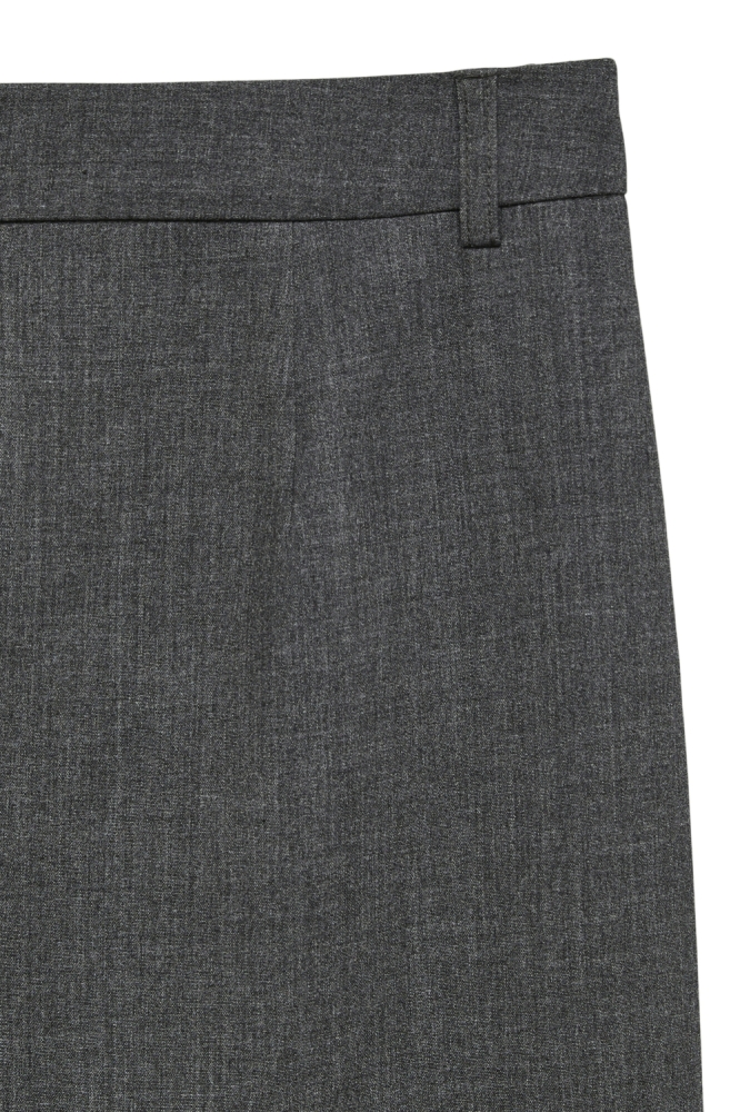 Vero Moda grijze dames broek | Close up