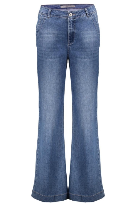 Geisha blauwe dames jeans | Vooraanzicht