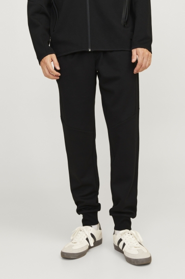 Jack & Jones Broek JPSTWILL FUSION SWEAT PANTS NOOS 12261991 Black