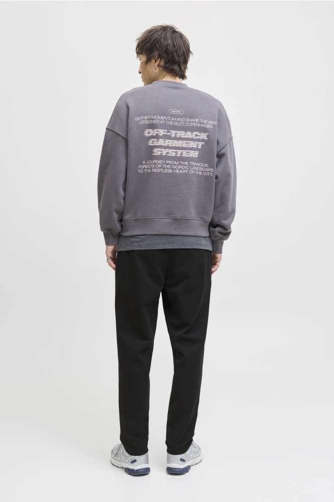 Jack & Jones zwarte heren broek | Model