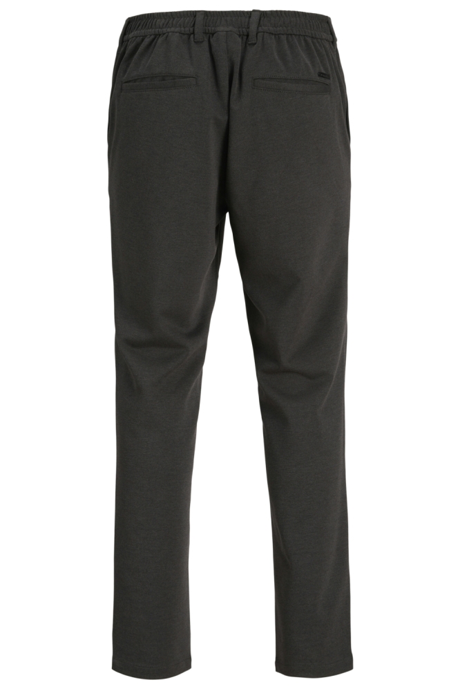 Jack & Jones grijze heren broek | Achteraanzicht